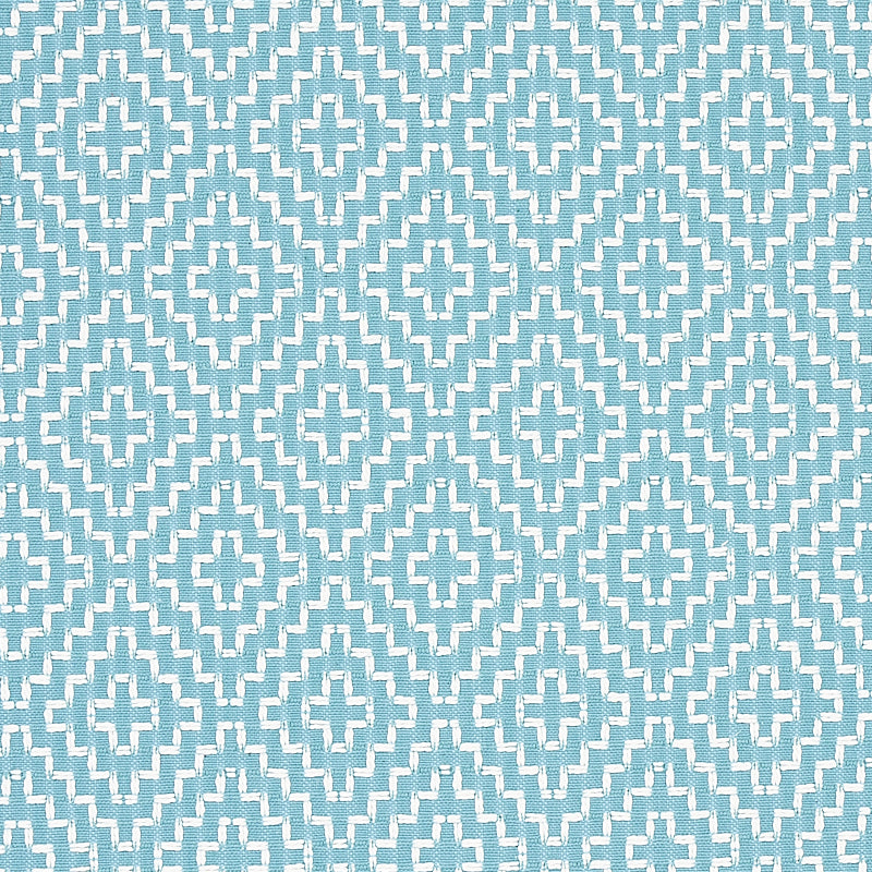 Schumacher Soho Weave Capri Fabric - Eade's Wallpaper