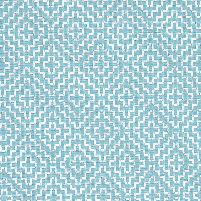 Schumacher Soho Weave Capri Fabric - Eade's Wallpaper