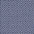 Schumacher Soho Weave Navy Fabric - Eade's Wallpaper