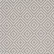 Schumacher Soho Weave Grey Fabric - Eade's Wallpaper