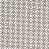 Schumacher Soho Weave Grey Fabric - Eade's Wallpaper