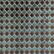 Schumacher Marrakesh Velvet River Fabric - Eade's Wallpaper