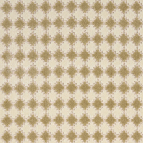 Schumacher Marrakesh Velvet Champagne Fabric - Eade's Wallpaper