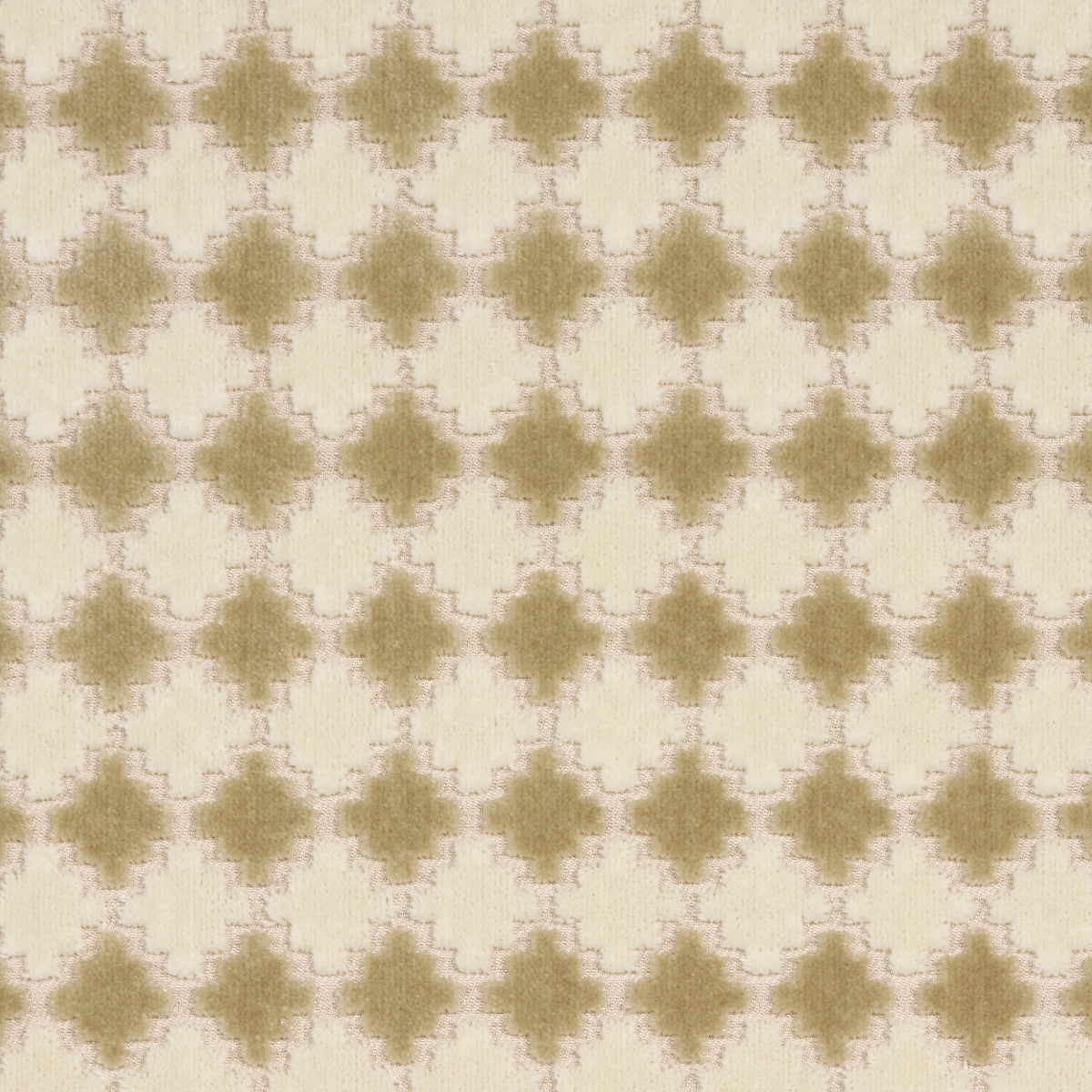 Schumacher Marrakesh Velvet Champagne Fabric - Eade's Wallpaper