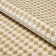 Schumacher Marrakesh Velvet Champagne Fabric - Eade's Wallpaper