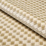 Schumacher Marrakesh Velvet Champagne Fabric - Eade's Wallpaper