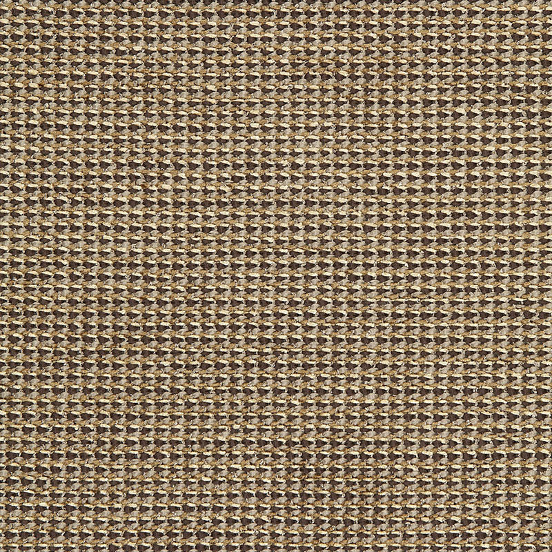 Schumacher Coco Weave Sable Fabric
