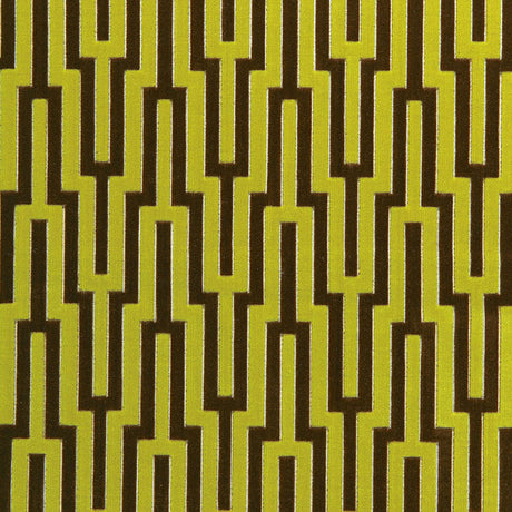 Schumacher Metropolitan Velvet Bamboo Shoot Fabric - Eade's Wallpaper