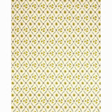 Schumacher Claremont Embroidery Chartreuse Fabric