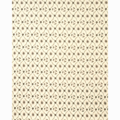 Schumacher Claremont Embroidery Grisaille Fabric