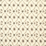 Schumacher Claremont Embroidery Grisaille Fabric