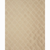 Schumacher Agadir Embroidery Chanterelle Fabric