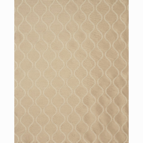 Schumacher Agadir Embroidery Chanterelle Fabric