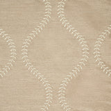 Schumacher Agadir Embroidery Chanterelle Fabric