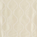 Schumacher Agadir Embroidery Champagne Fabric
