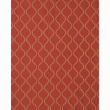 Schumacher Agadir Embroidery Spice Fabric