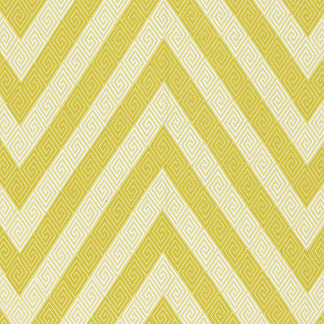 Schumacher Nebaha Embroidery Citron Fabric - Eade's Wallpaper