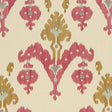 Schumacher Raja Embroidery Caravan Fabric - Eade's Wallpaper