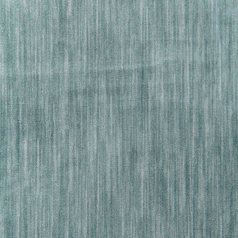 Schumacher Maharajah Silk Velvet Sky Fabric - Eade's Wallpaper