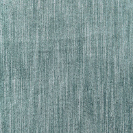Schumacher Maharajah Silk Velvet Sky Fabric - Eade's Wallpaper