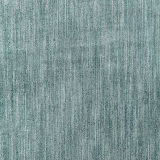 Schumacher Maharajah Silk Velvet Sky Fabric - Eade's Wallpaper