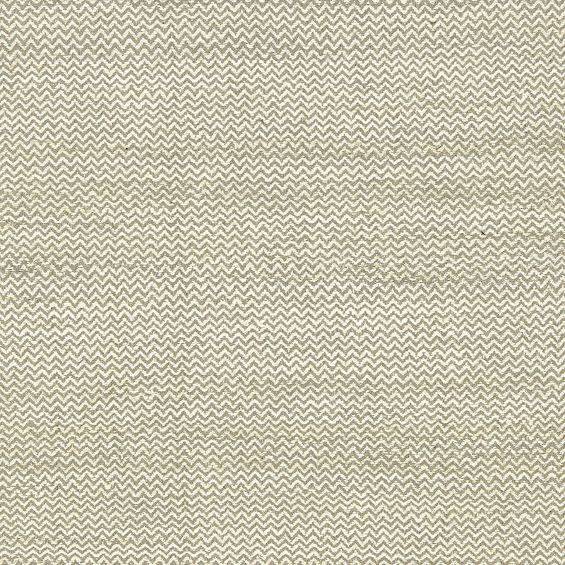 Schumacher Alhambra Weave Taupe / Ivory Fabric