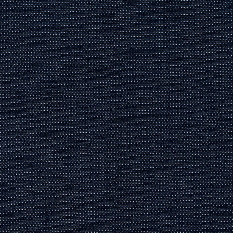 Schumacher Cap Ferrat Weave Navy Fabric