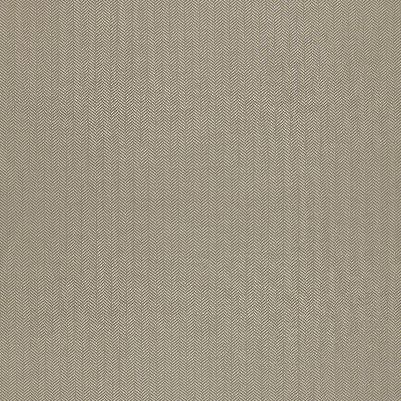 Schumacher Paloma Herringbone Driftwood Fabric - Eade's Wallpaper