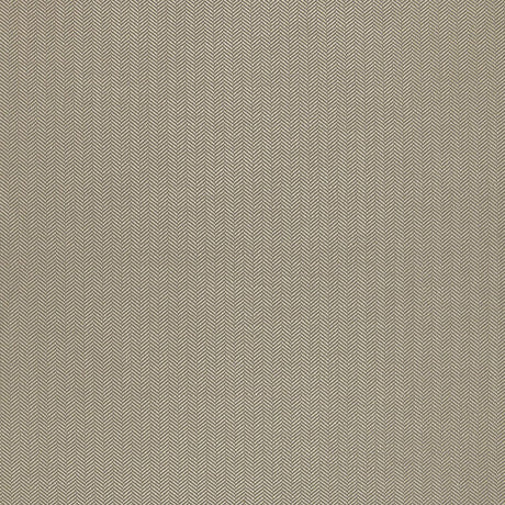 Schumacher Paloma Herringbone Driftwood Fabric - Eade's Wallpaper