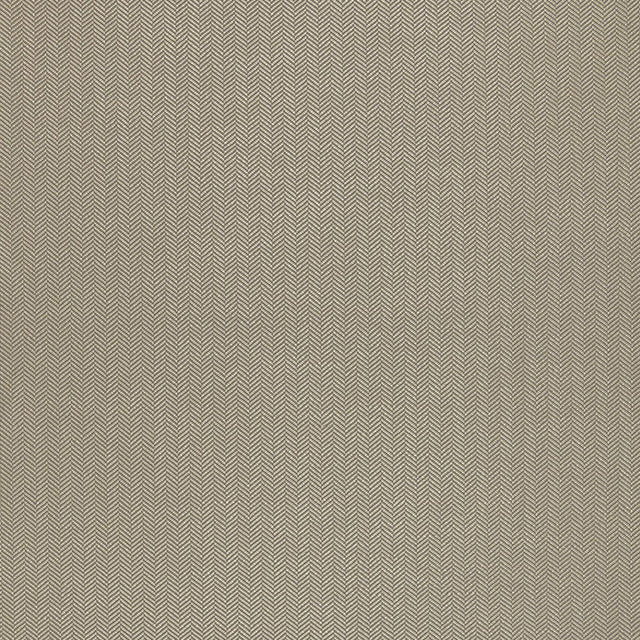 Schumacher Paloma Herringbone Driftwood Fabric - Eade's Wallpaper