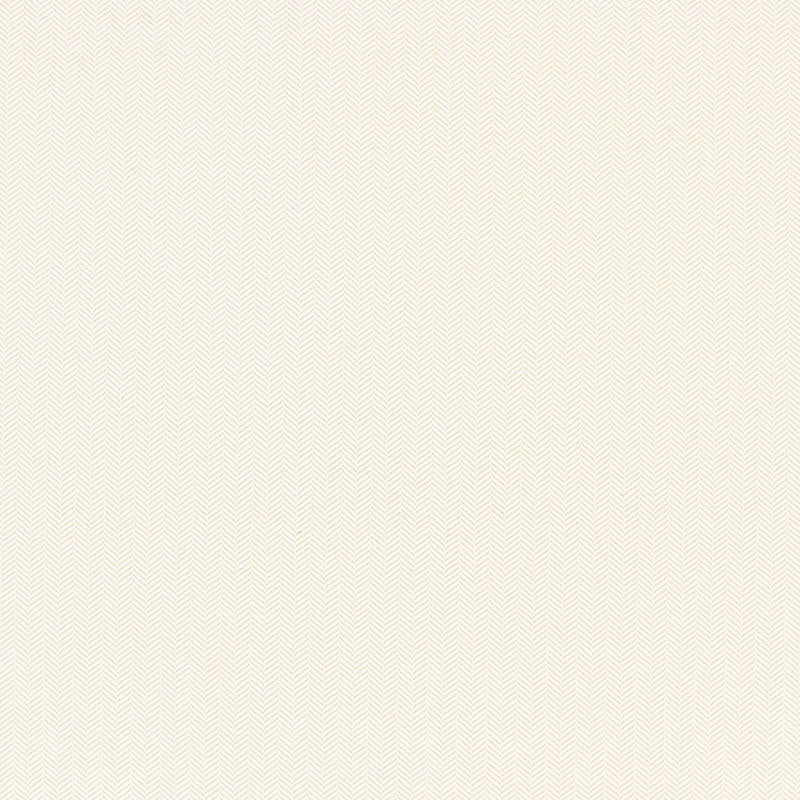 Schumacher Paloma Herringbone Coconut Fabric - Eade's Wallpaper