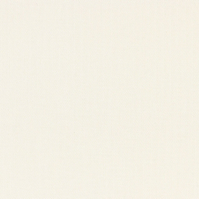 Schumacher Paloma Herringbone Coconut Fabric - Eade's Wallpaper
