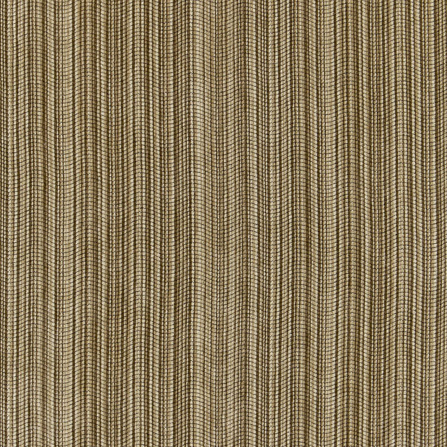 Schumacher Menton Chenille Teak Fabric - Eade's Wallpaper