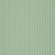 Schumacher Marbella Strie Viridian Fabric - Eade's Wallpaper