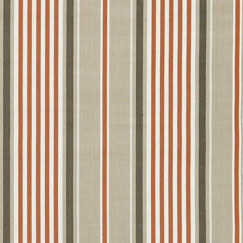 Schumacher 66010 MINZER COTTON STRIPE in VALENCIA Fabric - S