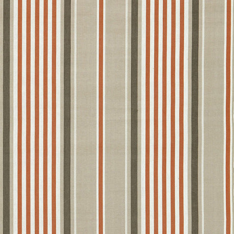 Schumacher 66010 MINZER COTTON STRIPE in VALENCIA Fabric - S