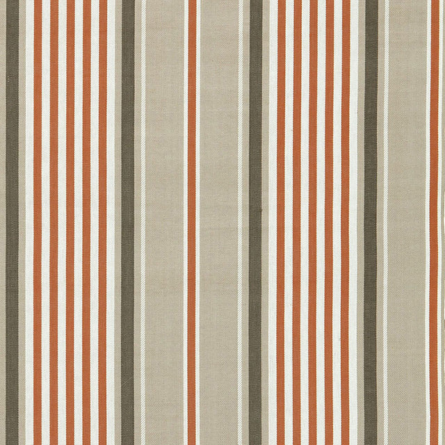 Schumacher 66010 MINZER COTTON STRIPE in VALENCIA Fabric - S