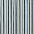 Schumacher Kiawah Stripe Indigo Fabric - Eade's Wallpaper