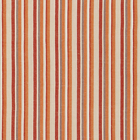 Schumacher Kiawah Stripe Valencia Fabric - Eade's Wallpaper