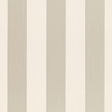 Schumacher Beaufort Awning Stripe Platinum Fabric