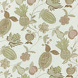 Schumacher 660B31 MIRANDA in COCOA Fabric - RAOUL TEXTILES