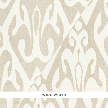 Schumacher Tokat Weave Linen Fabric - Eade's Wallpaper