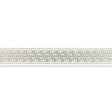 Schumacher 66140 LABYRINTH TAPE in DOVE Trim - MARY MCDONALD