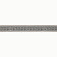 Schumacher 66142 LABYRINTH TAPE in NOIR Trim - MARY MCDONALD