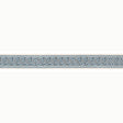 Schumacher 66143 LABYRINTH TAPE in BLEU Trim - MARY MCDONALD