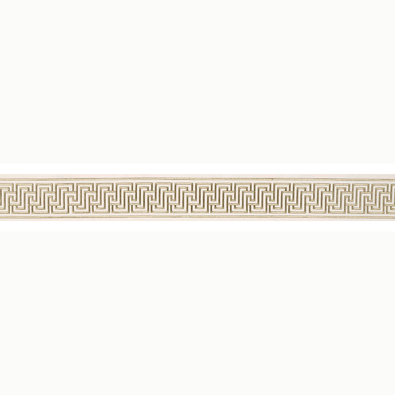 Schumacher 66144 LABYRINTH TAPE in BRONZE Trim - MARY MCDONA