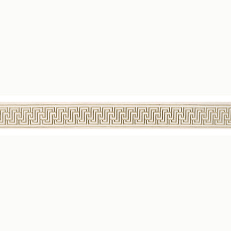 Schumacher 66144 LABYRINTH TAPE in BRONZE Trim - MARY MCDONA