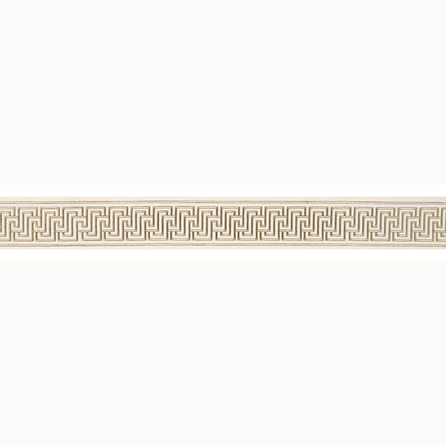 Schumacher 66144 LABYRINTH TAPE in BRONZE Trim - MARY MCDONA