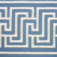 Schumacher 66148 LABYRINTH TAPE in SKY Trim - EMBROIDERED AN