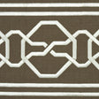 Schumacher 66150 MALMAISON TAPE in DOVE Trim - MARY MCDONALD